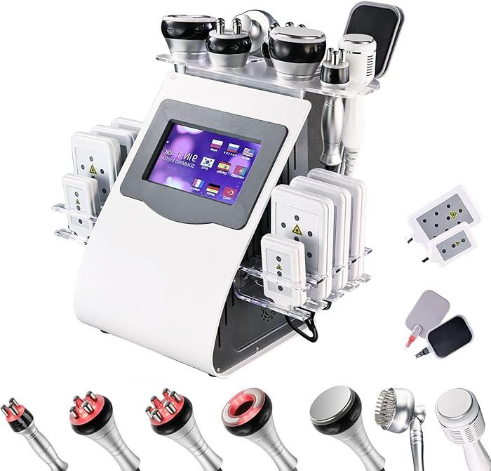 9-in-1 Multifunction Handle Beauty Home Facial & Body Care Device | Amazon (US)