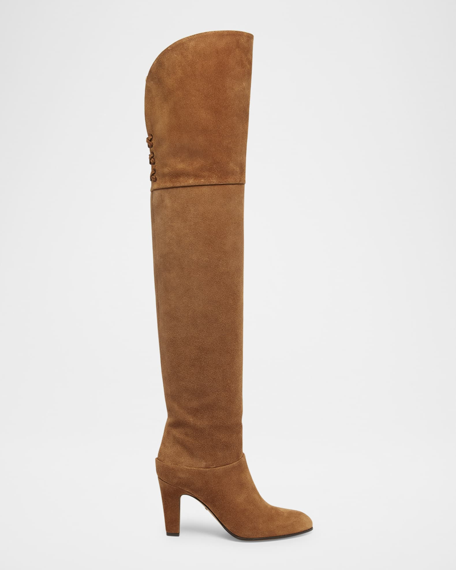 Eve Suede Over-The-Knee Boots | Neiman Marcus