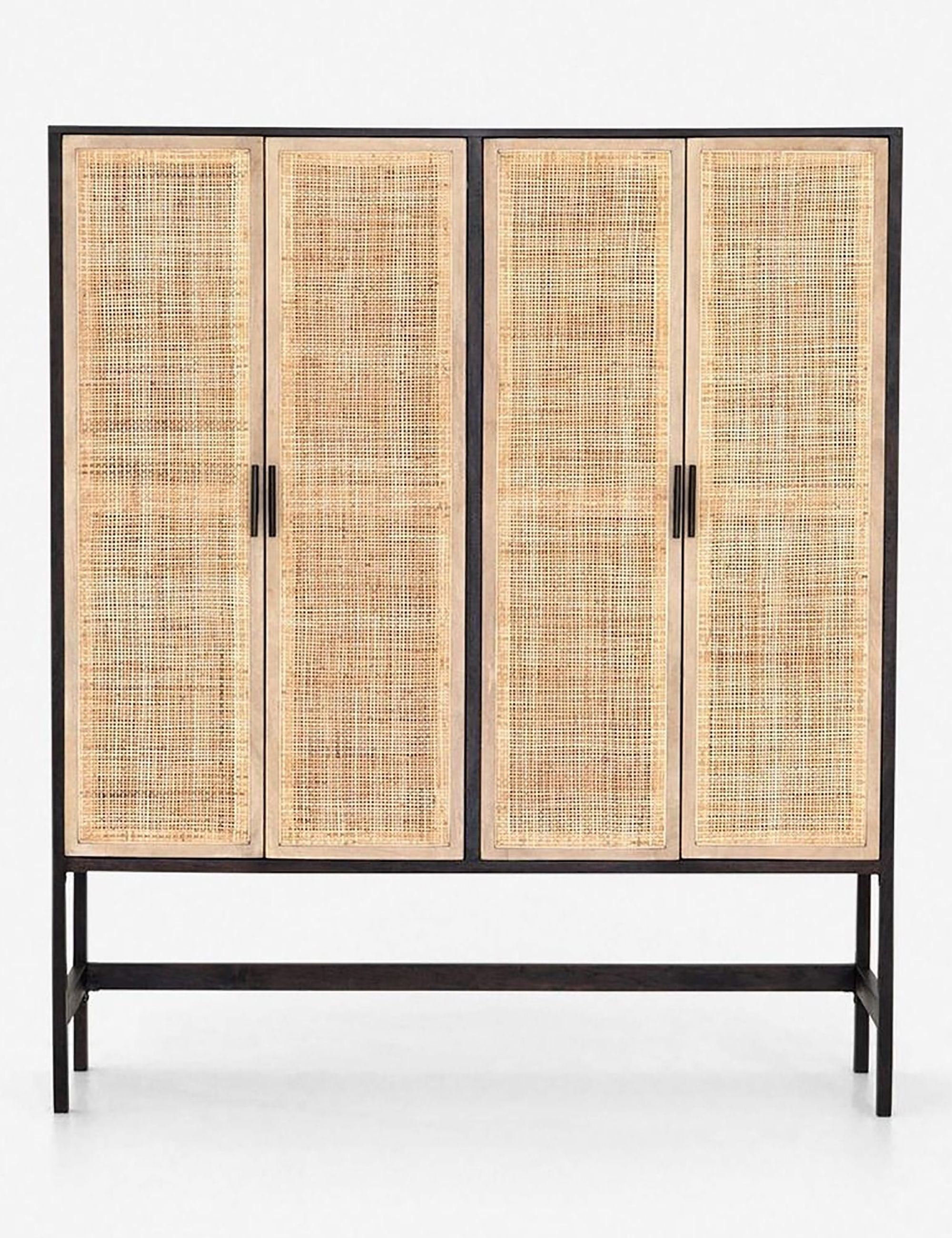 Hannah Cabinet, Black | Lulu and Georgia 