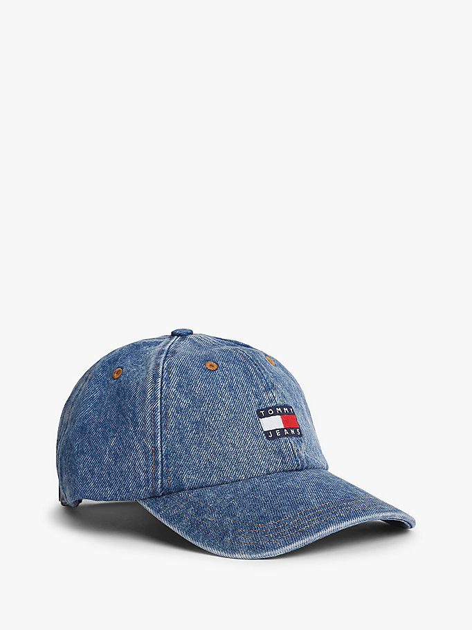 Heritage Logo Denim Baseball Cap | Tommy Hilfiger UK