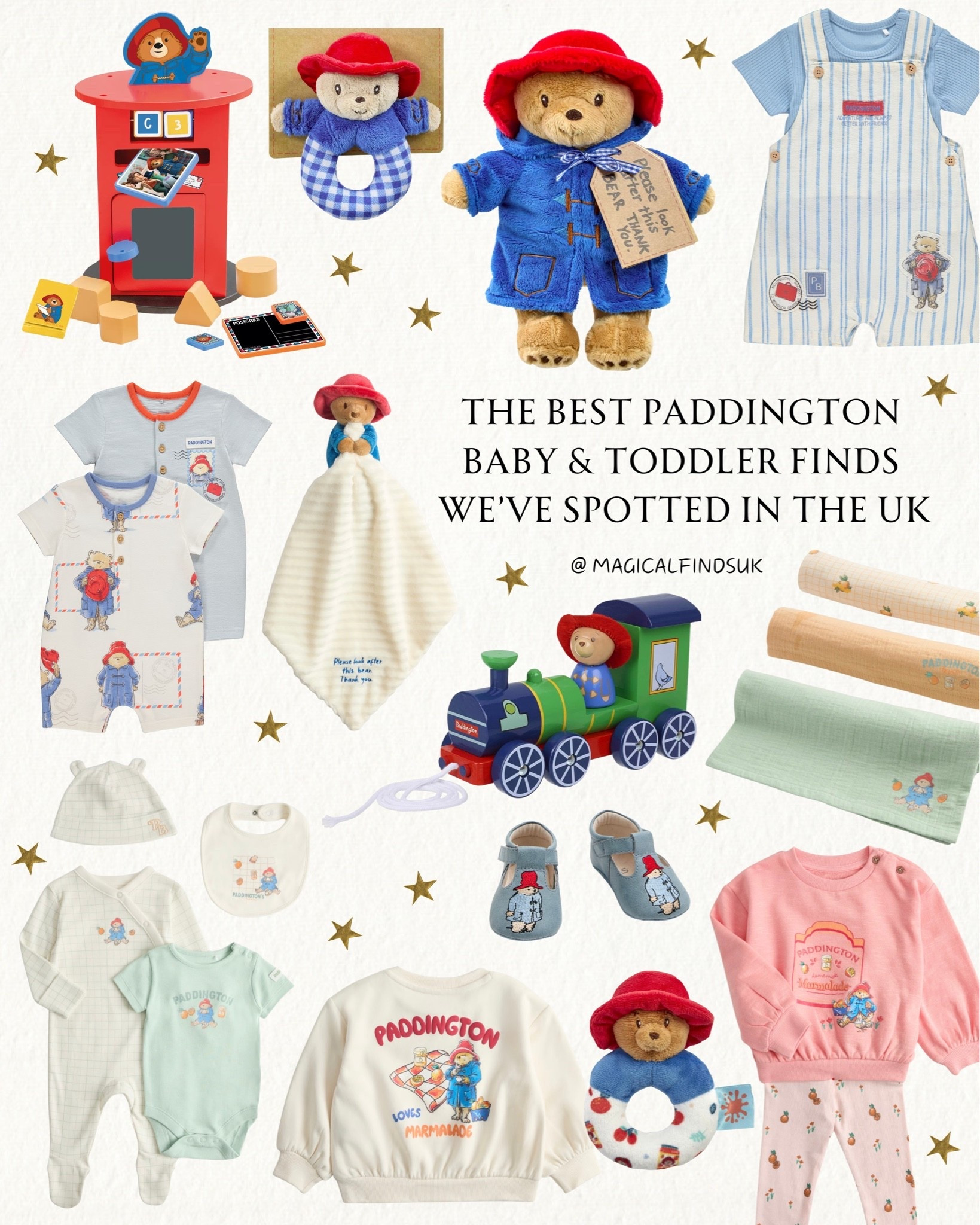 The best Paddington baby & toddler finds we’ve spotted in the UK 🐻💙🍊