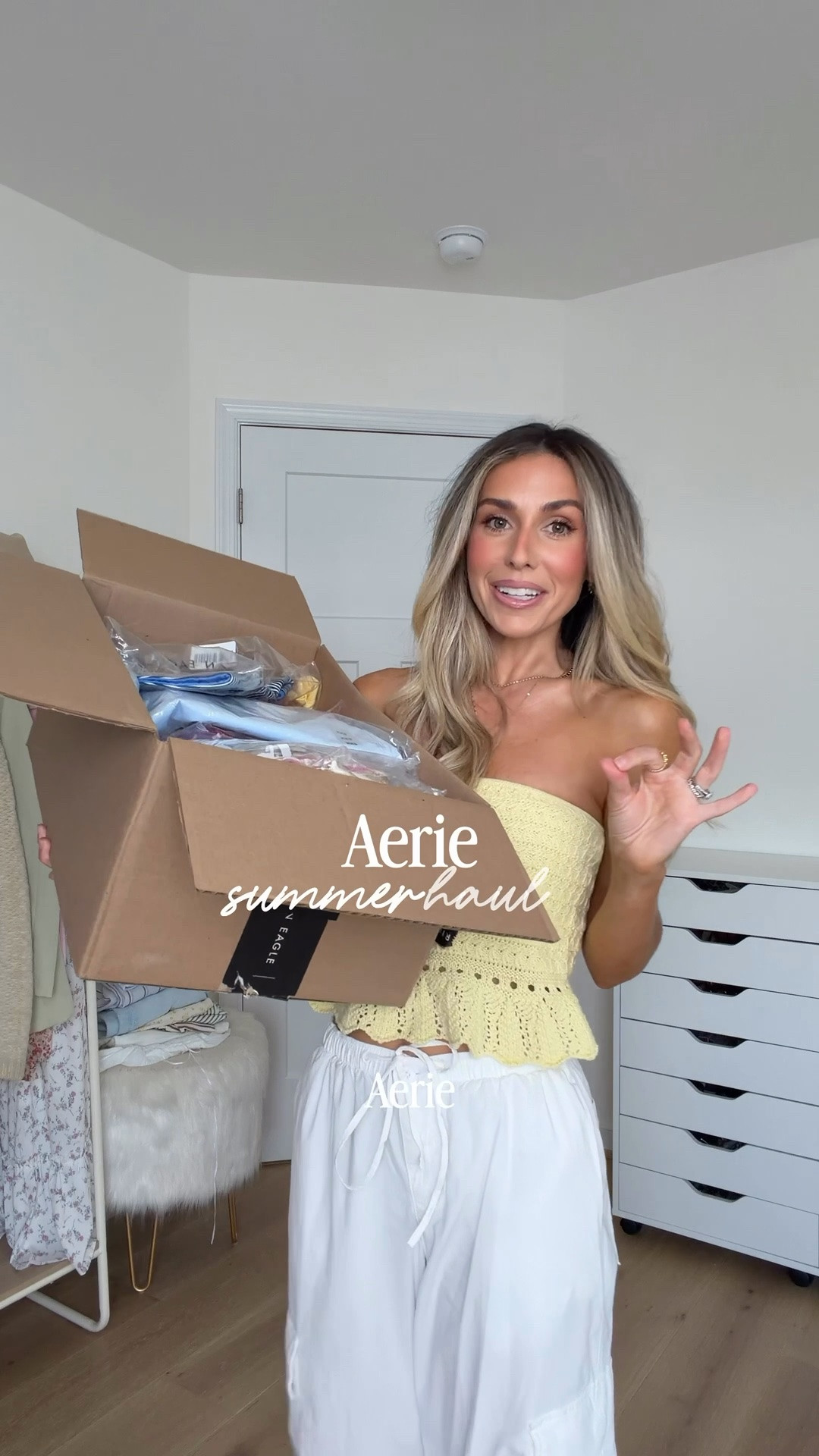 Aerie summer haul 🍓🌊☁️ lots of new arrivals for lounging, beach trips, errands and everything in between! 

I’m 5’2 and usually wear a xxs or xs! 

Aerie 
Aerie new arrivals 
Aerie haul 
Aerie outfits
Aerie matching sets
Aerie sale 
Aerie pjs 
Aerie pajamas 
Summer outfits 
Vacation outfits women 
Vacation outfits 
Loungewear

#LTKSeasonal #LTKSaleAlert #LTKPetite