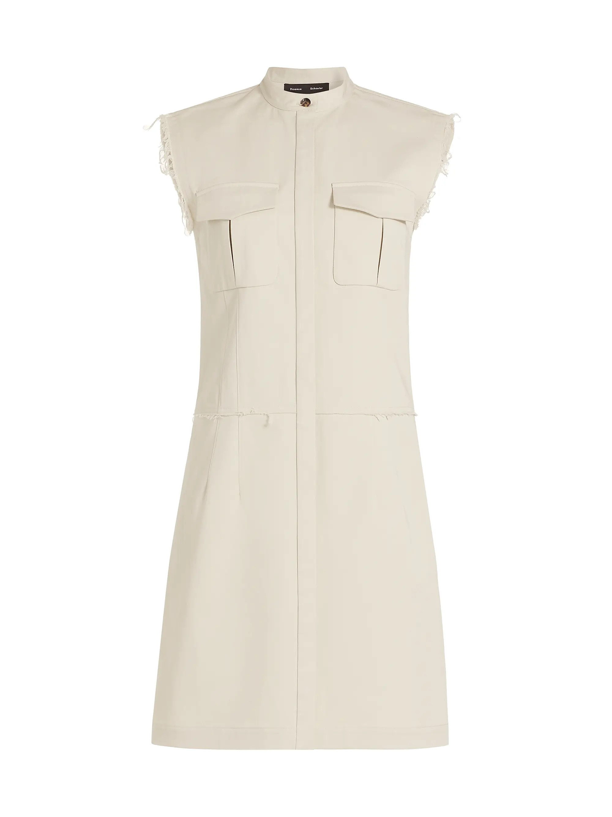 Erica Cotton Twill Shift Dress | Saks Fifth Avenue