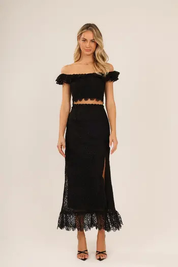 CORDELIA LACE SKIRT | Nordstrom