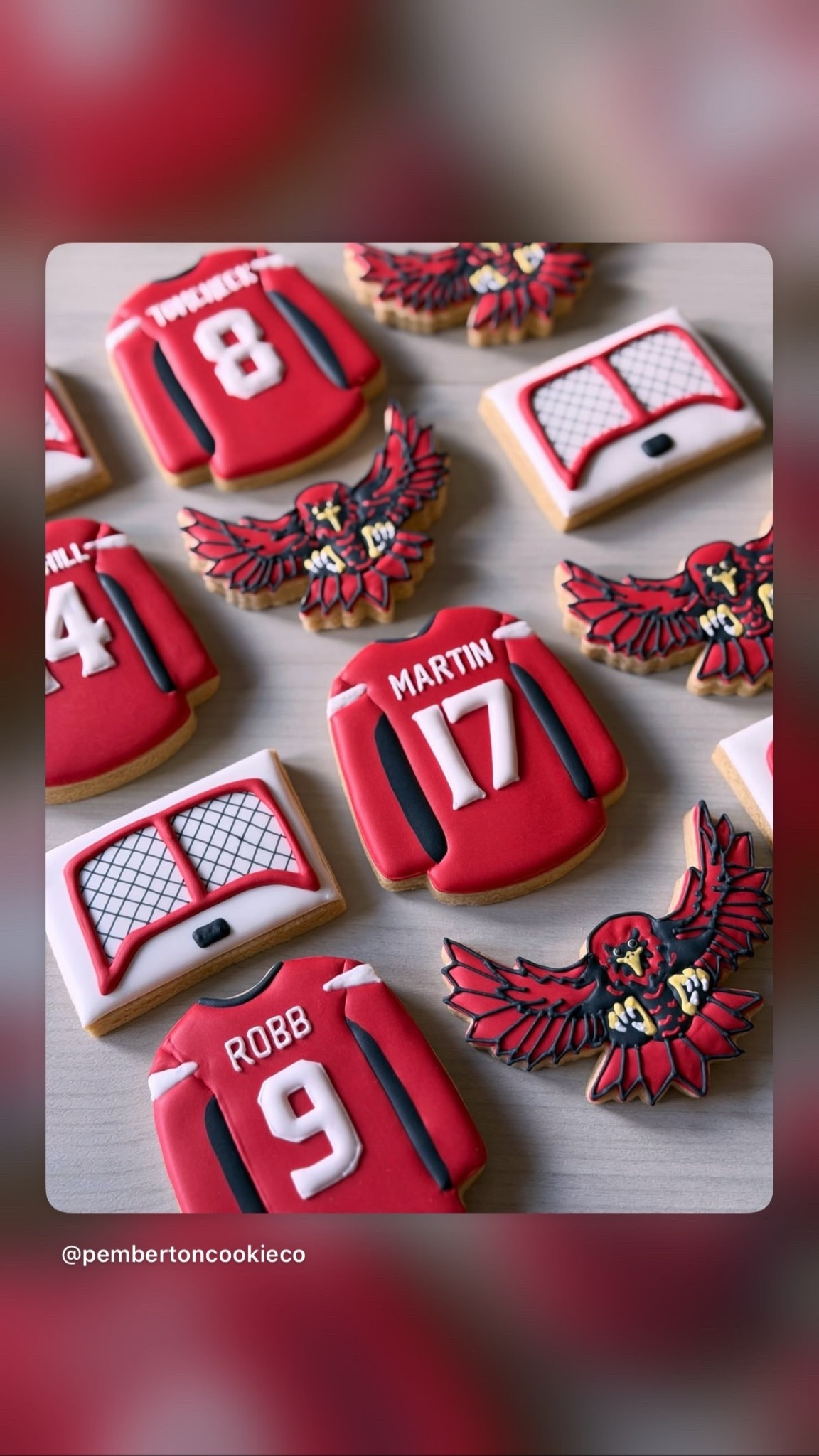 These custom cookies for my son’s hockey team 😍

Pemberton Cookie Co

#LTKfoodie #LTKmomlife #LTKKids