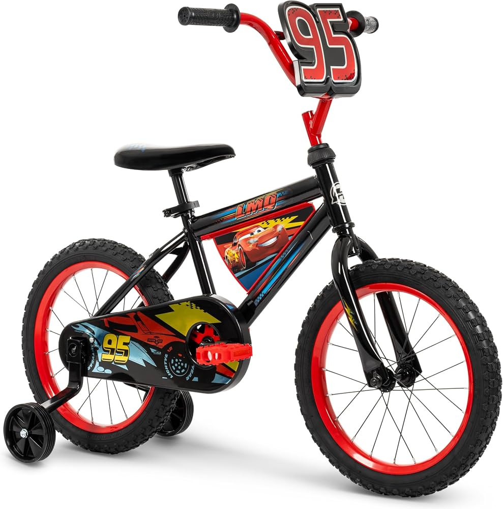 Huffy Disney and Marvel 12/16 Inch Boys Bikes, Multiple Color Options | Amazon (US)
