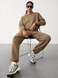 Easy Fleece Dolman Crop Sweatshirt | Athleta