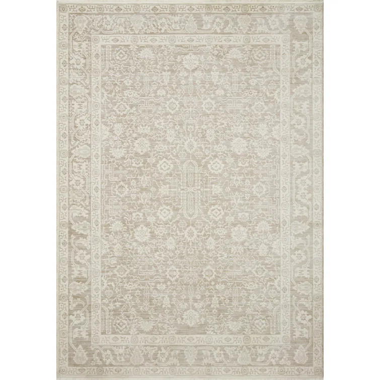 Zuma Oriental Sand/Stone Area Rug | Wayfair North America