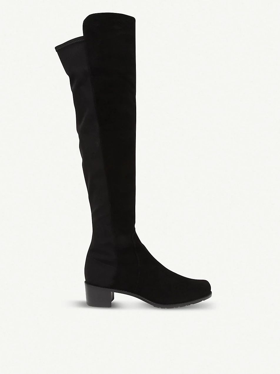 Reserve suede over-the-knee boots | Selfridges