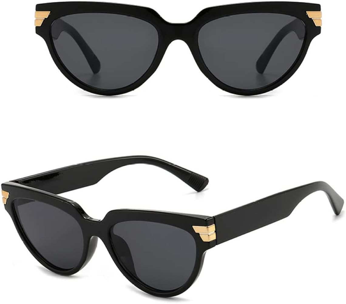 Cateye Sunglasses Women/Men Eyewear Women Glasses for Women Vintage UV400 | Amazon (US)