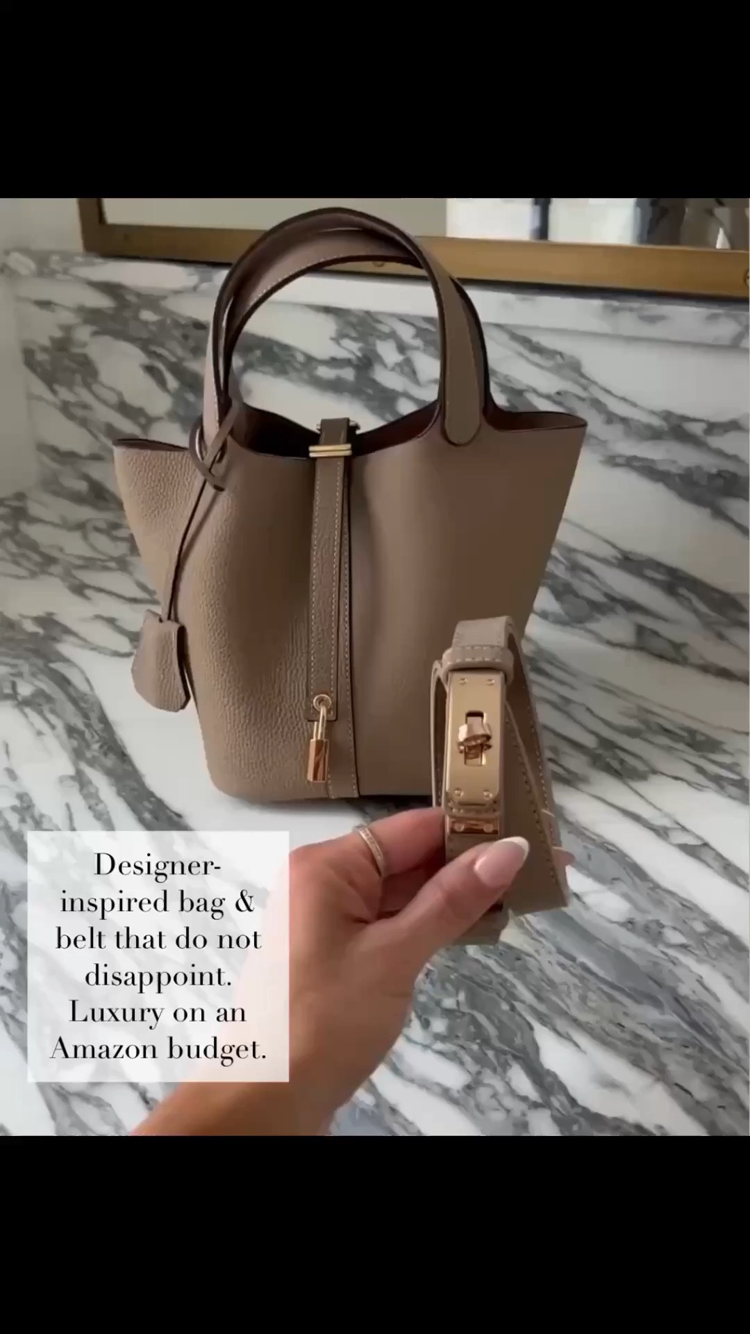 Amazon designer inspired accessories that give the ultimate luxe look for less. These are the pieces I reach for when I want an outfit to feel more polished and elevated without spending a fortune. They instantly pull everything together and go with just about anything.

miamiamine Amazon designer inspired accessories Hermes tote dupe Hermes belt dupe luxe look for less affordable luxury style elevated everyday outfits chic accessories budget friendly fashion



#LTKTravel #LTKWorkwear #LTKmomlife