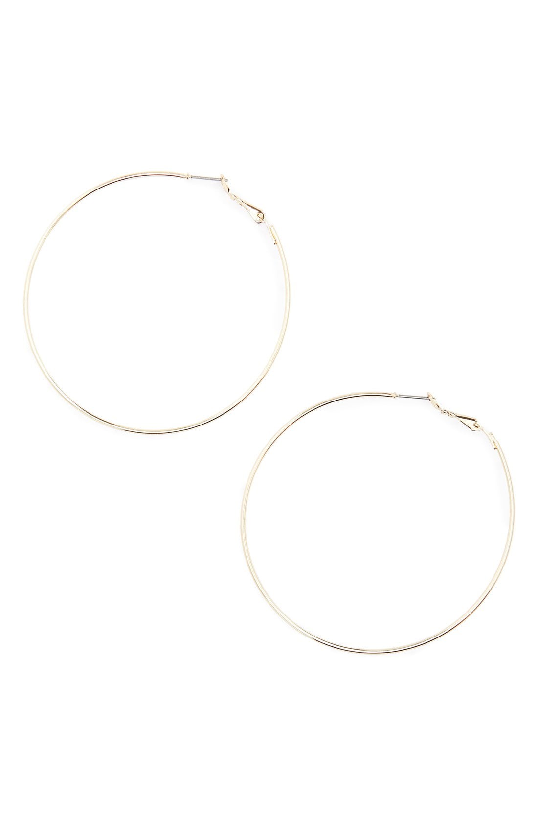 Women's Bp. Large Hoop Earrings | Nordstrom