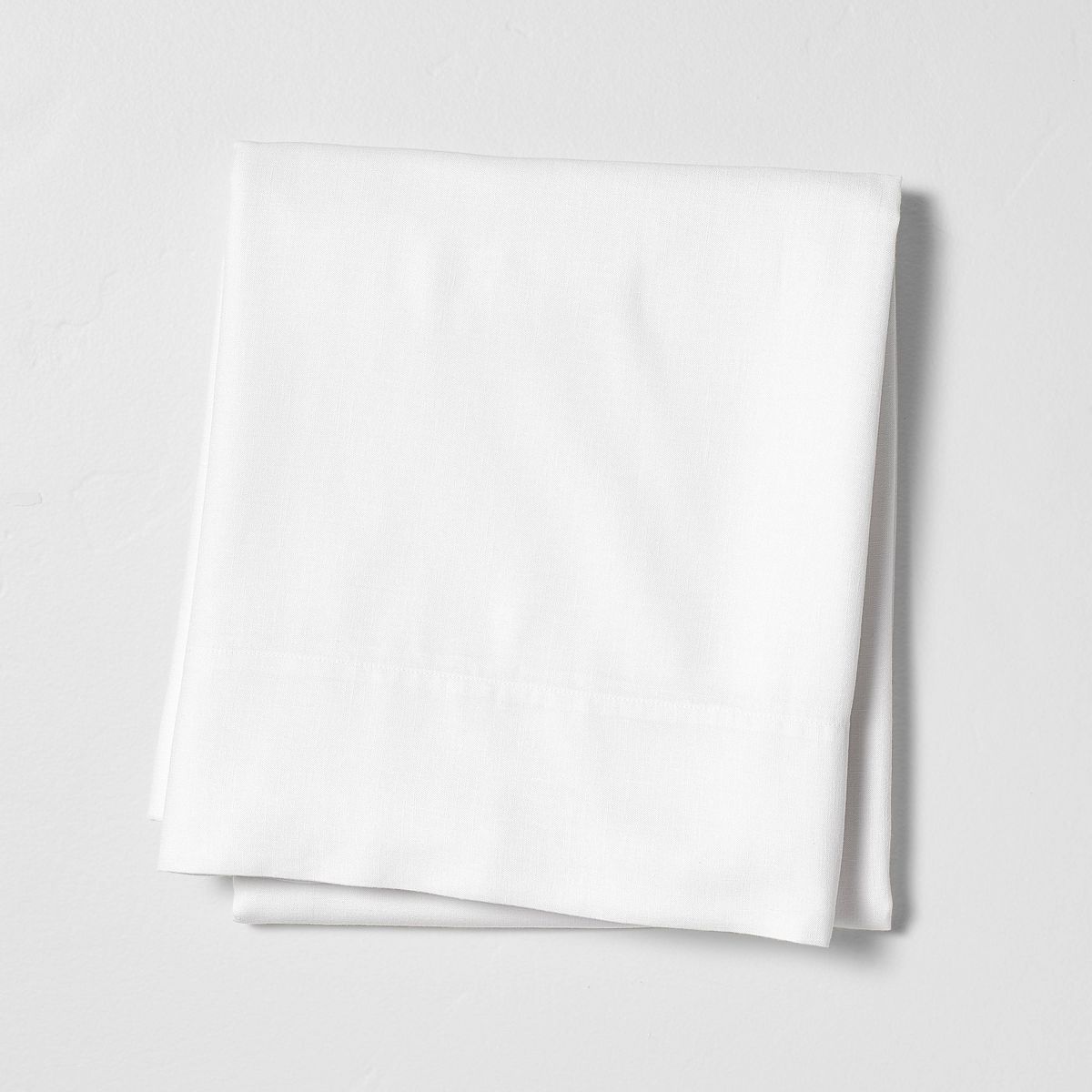 Linen Blend Flat Sheet - Casaluna™ | Target