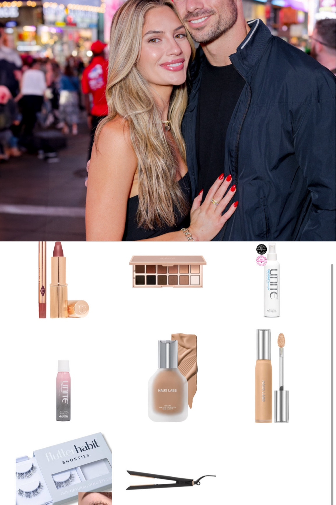 Fashion week hair and makeup! These lashes are the best on the market and so natural! 
Code KATIZZO20 for 20% off unite! 

#LTKNYFW #LTKSaleAlert #LTKBeauty