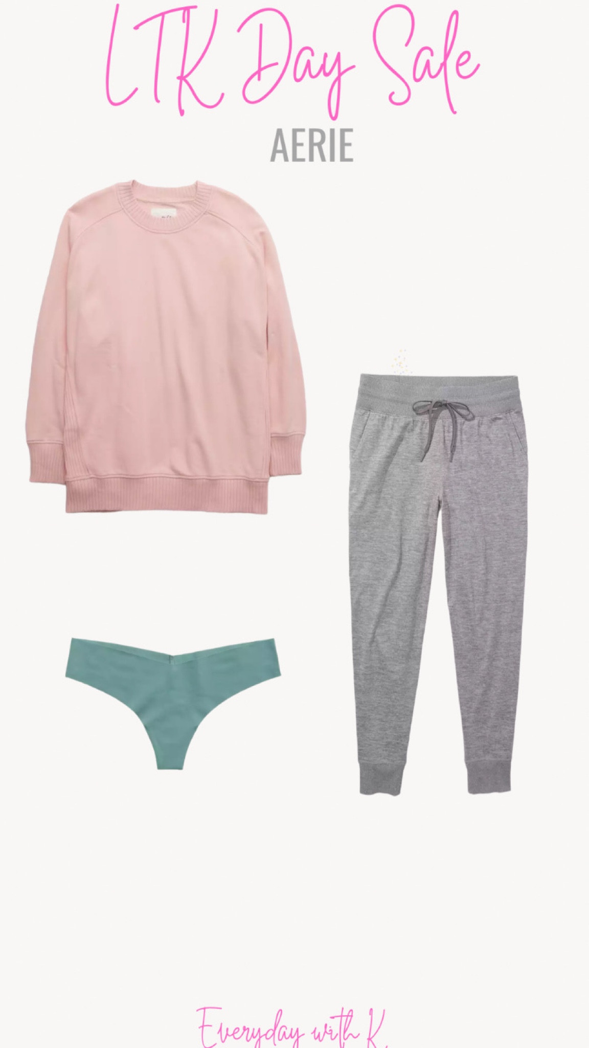 LTK Day Sale-What I Ordered Aerie

#LTKsalealert #LTKunder50 #LTKunder100