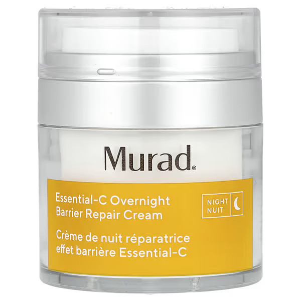 Murad, Environmental Shield, Essential-C Overnight Barrier Repair Cream, 1.7 fl oz (50 ml) | iHerb