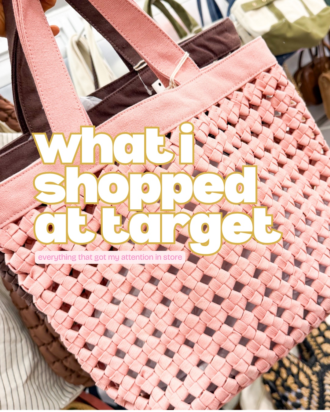this weeks @target finds!! #ad #targetstyle #targetpartner •

#LTKSeasonal