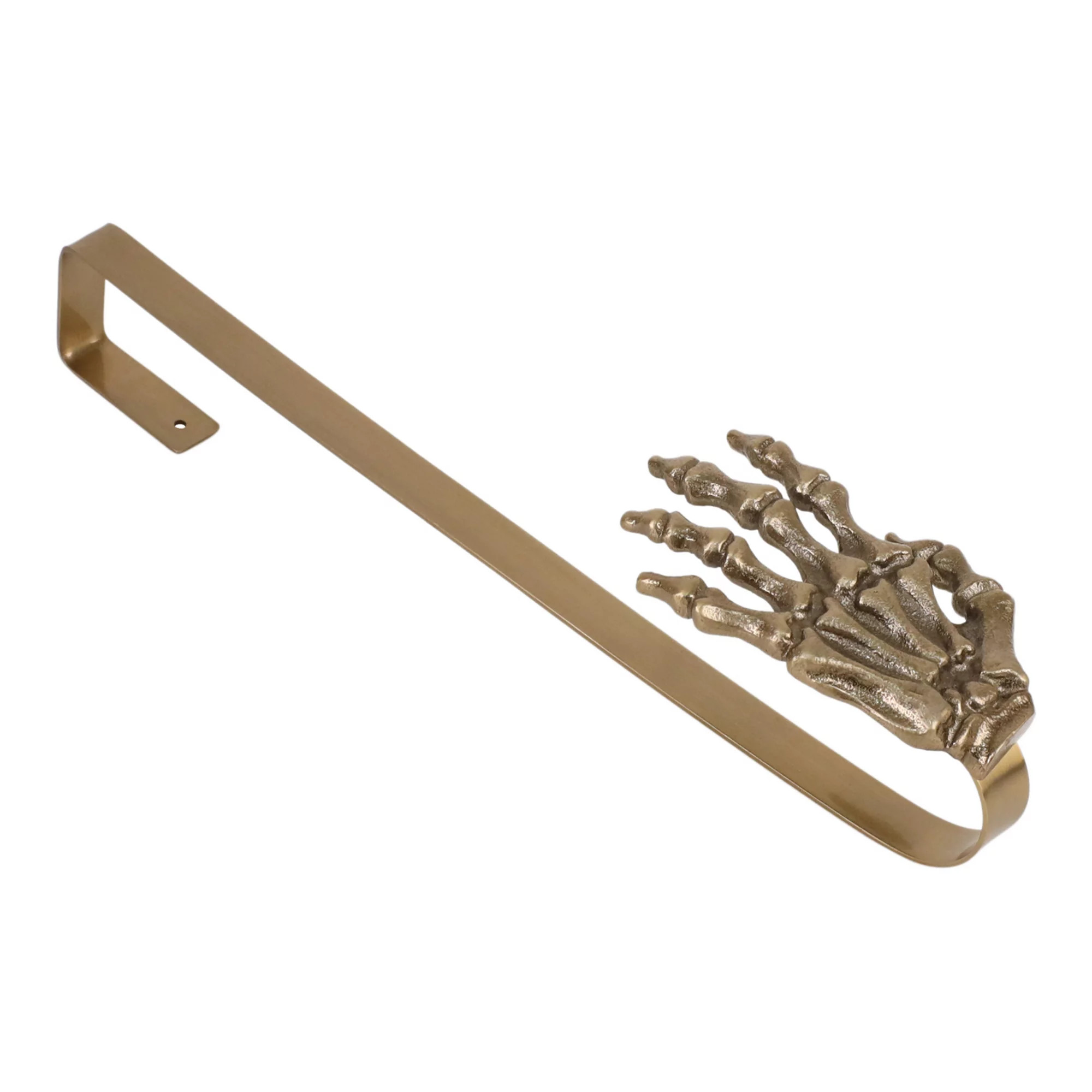 Celebrate Together™ Halloween Metal Skeleton Hand Wreath Holder | Kohl's