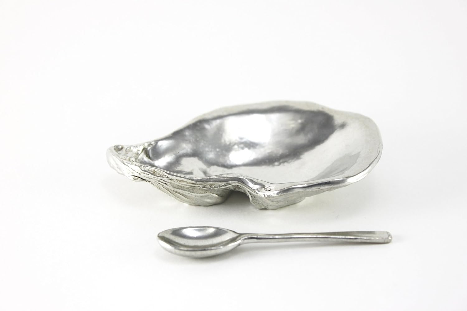 Basic Spirit Pewter Oyster Shell Salt Cellar | Amazon (US)