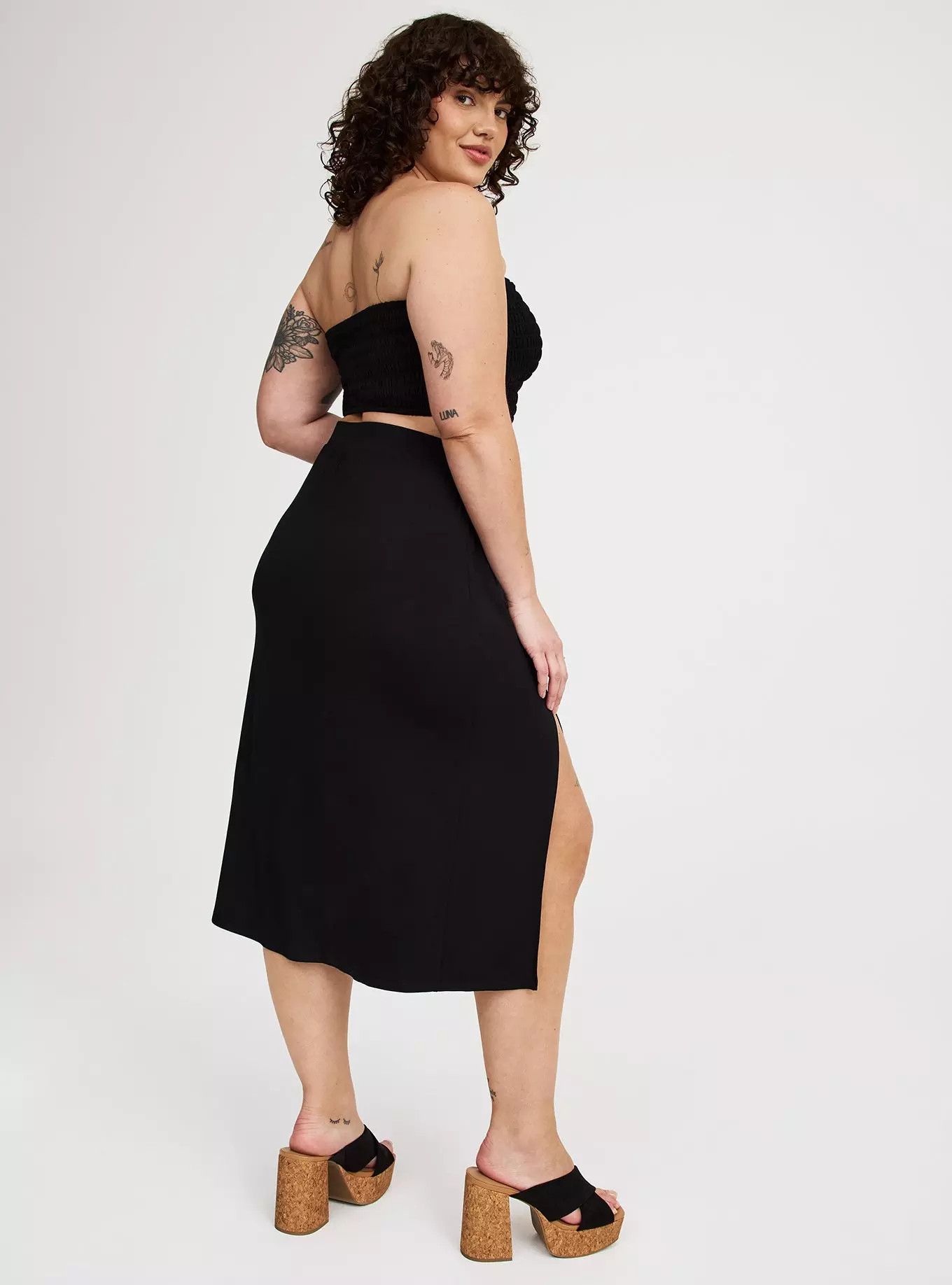 Tube Top & Midi Skirt Set | Torrid (US & Canada)