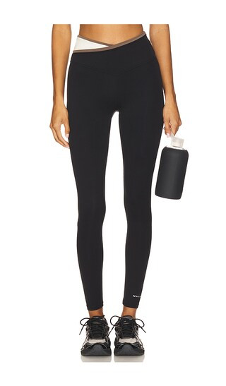 Status Full Length Legging in Black & Walnut | Revolve Clothing (Global)