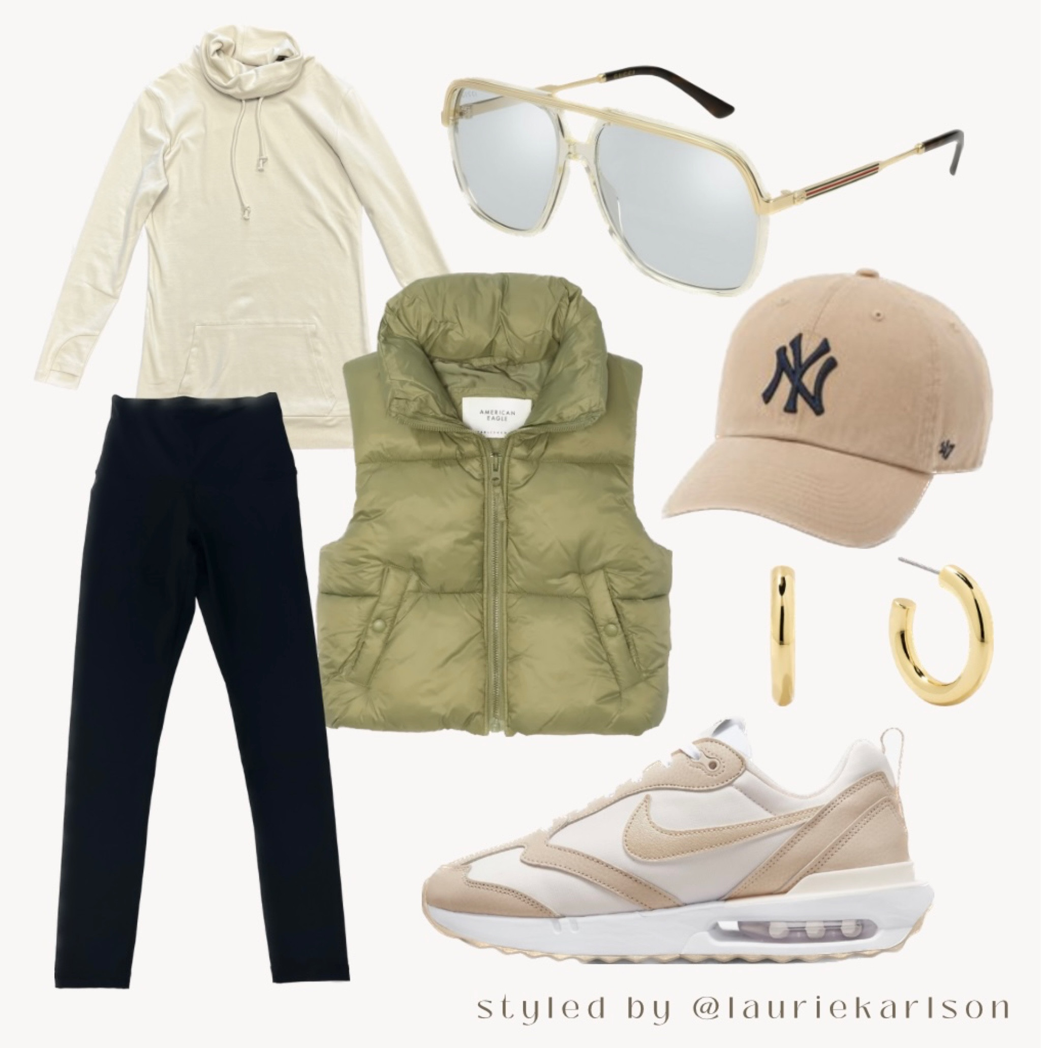 Your go to comfy cute outfit to run errands in.

American Eagle. Lauriebelles. Amazon. Uncommon James. Nike.

#LTKstyletip #LTKSale #LTKsalealert