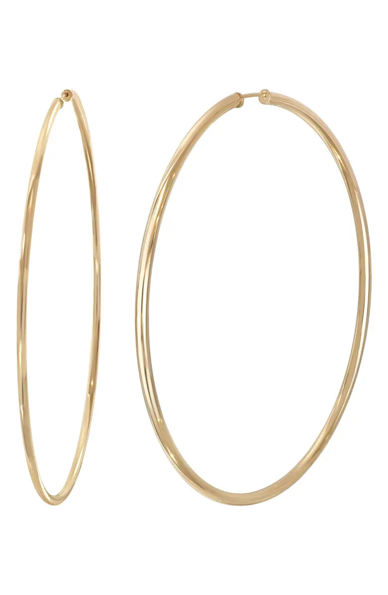 Bony Levy 14K Gold Hoop Earrings | Nordstrom | Nordstrom