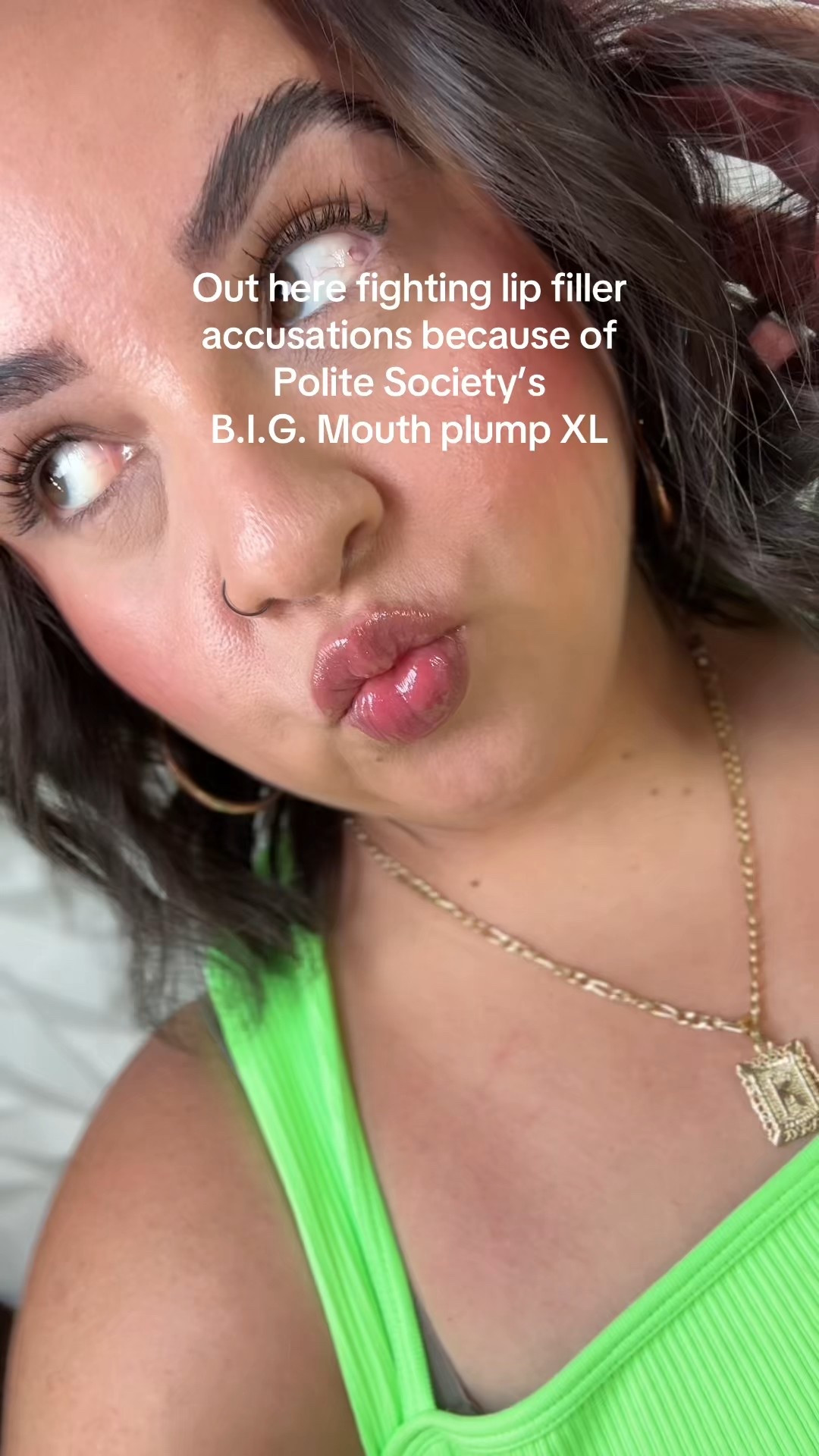 Absolutely in love with the B.I.G plumping XL by Polite Society. I’ve tried quite a few plumping gloss and nothing is better than this one 🩷



#LTKBeauty