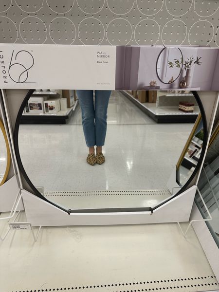 This black round wall mirror from Target is perfect for a bathroom or above a console table and at a great price! 

#LTKfindsunder100 #LTKhome #LTKstyletip