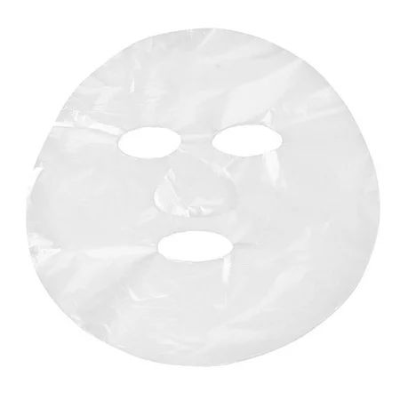 BESTONZON 400Pcs Disposable Facial Mask Sheets Preservative Film Plastic Facial Masks | Walmart (US)
