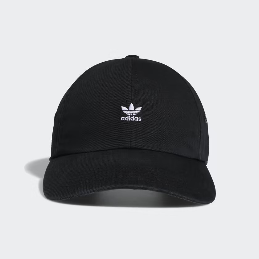 Mini Logo Relaxed Hat | adidas (US)
