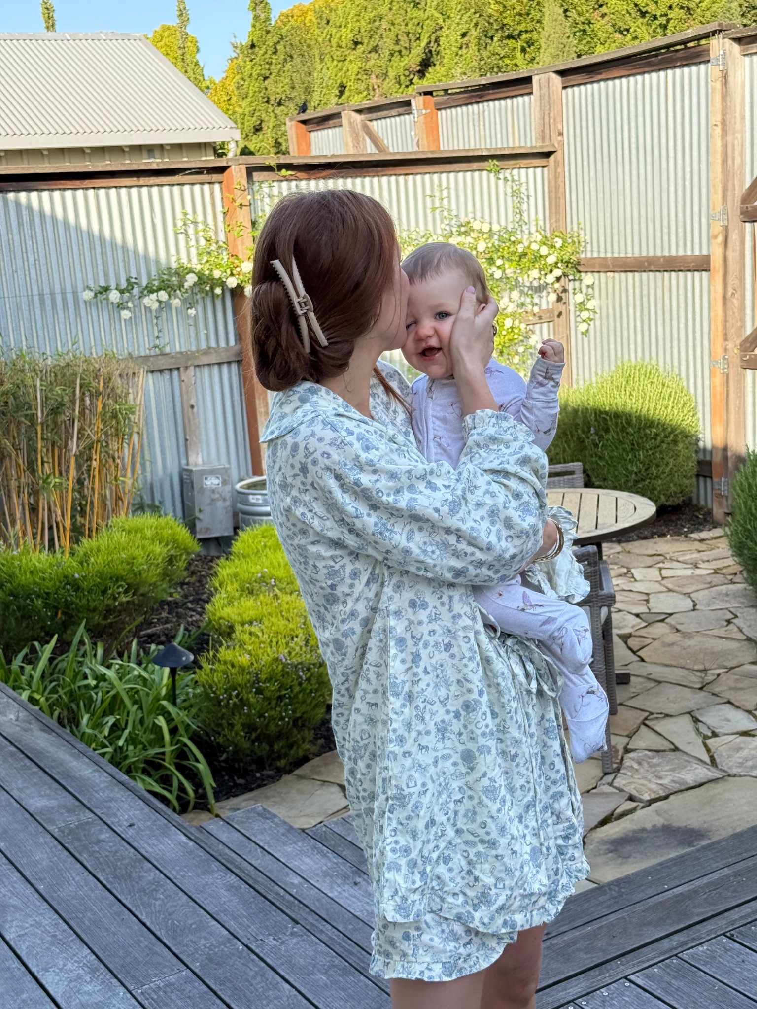 Dream pj’s😍 and the only claw clip that actually holds it in 

#LTKBaby #LTKSeasonal #LTKTravel