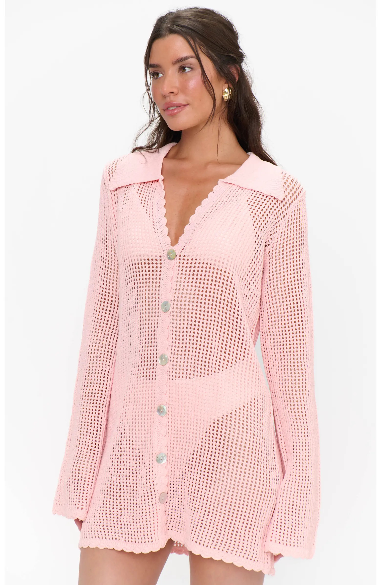 Button Up Coverup | Nordstrom