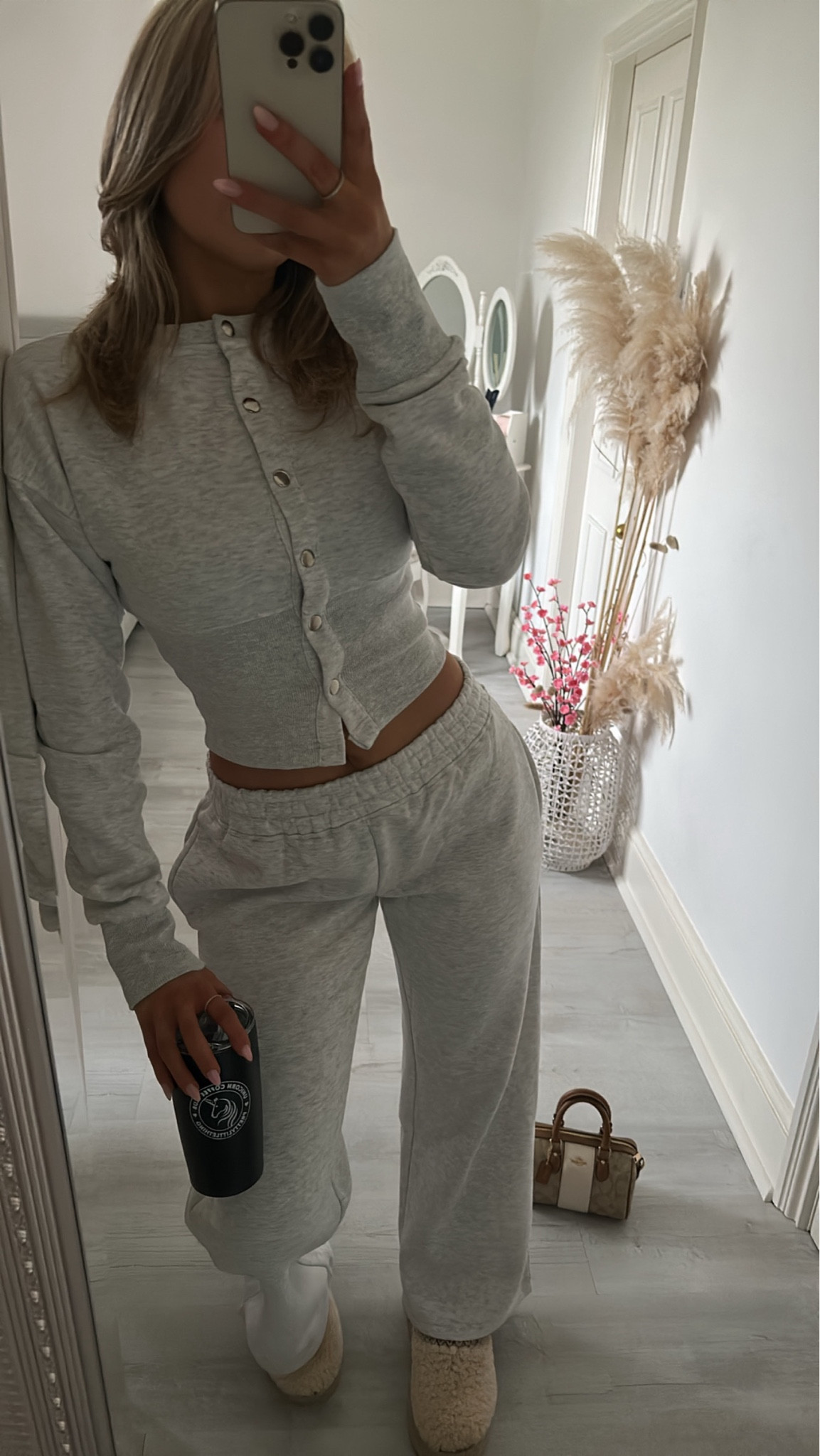 fave tracksuit ever. 🩶
I’m wearing size medium and I’m 5’6 🫶🏼

#LTKFashionMonth #LTKwinter #LTKuk