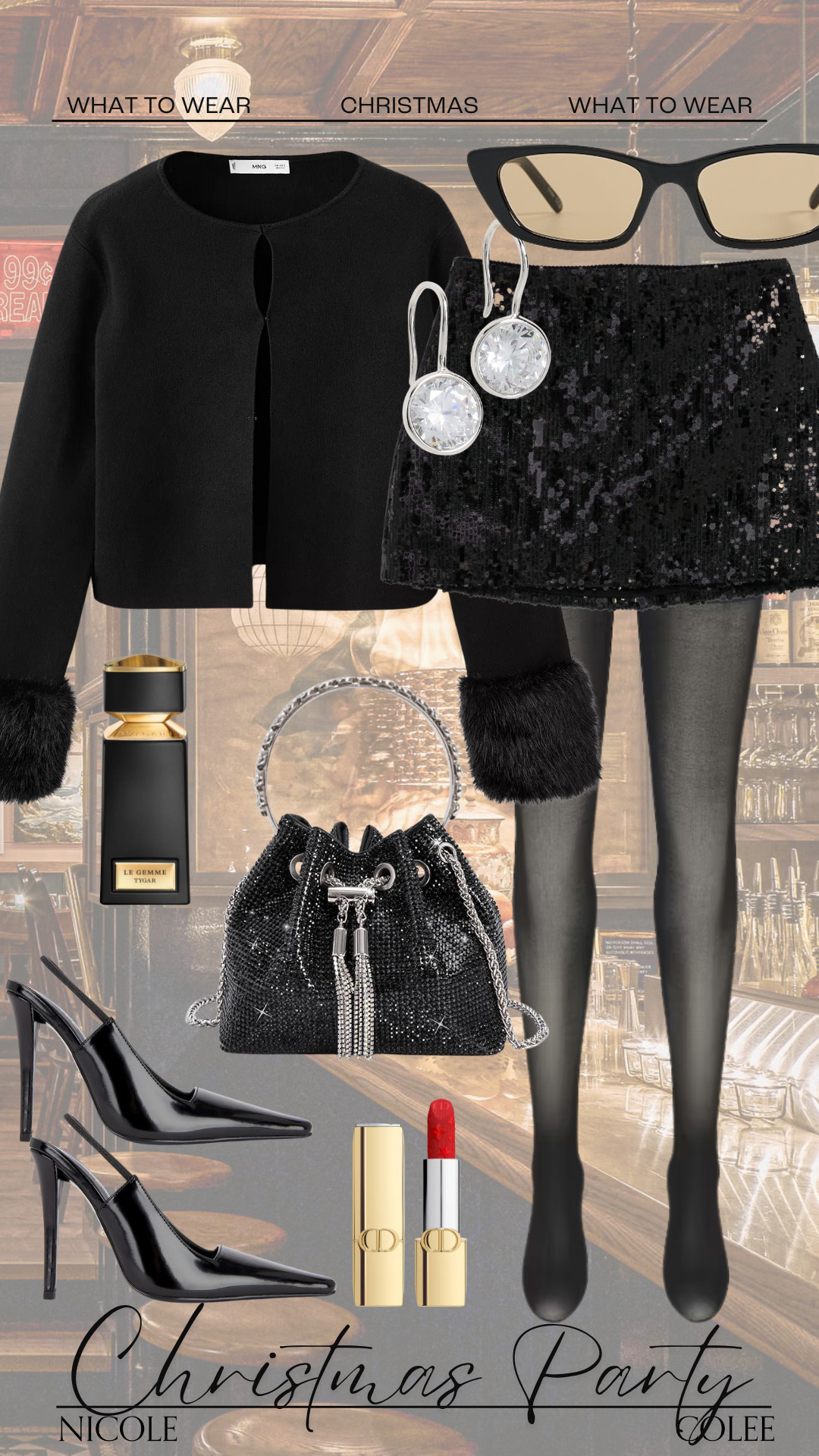 What to Wear: NYE Edit Fun festive fashion ideas for all of your new years eve parties! 

Holiday party outfit, nye dress, new years eve outfits, cozy loungewear, nicole colee

 

 

#LTKGiftGuide #LTKHoliday #LTKSeasonal