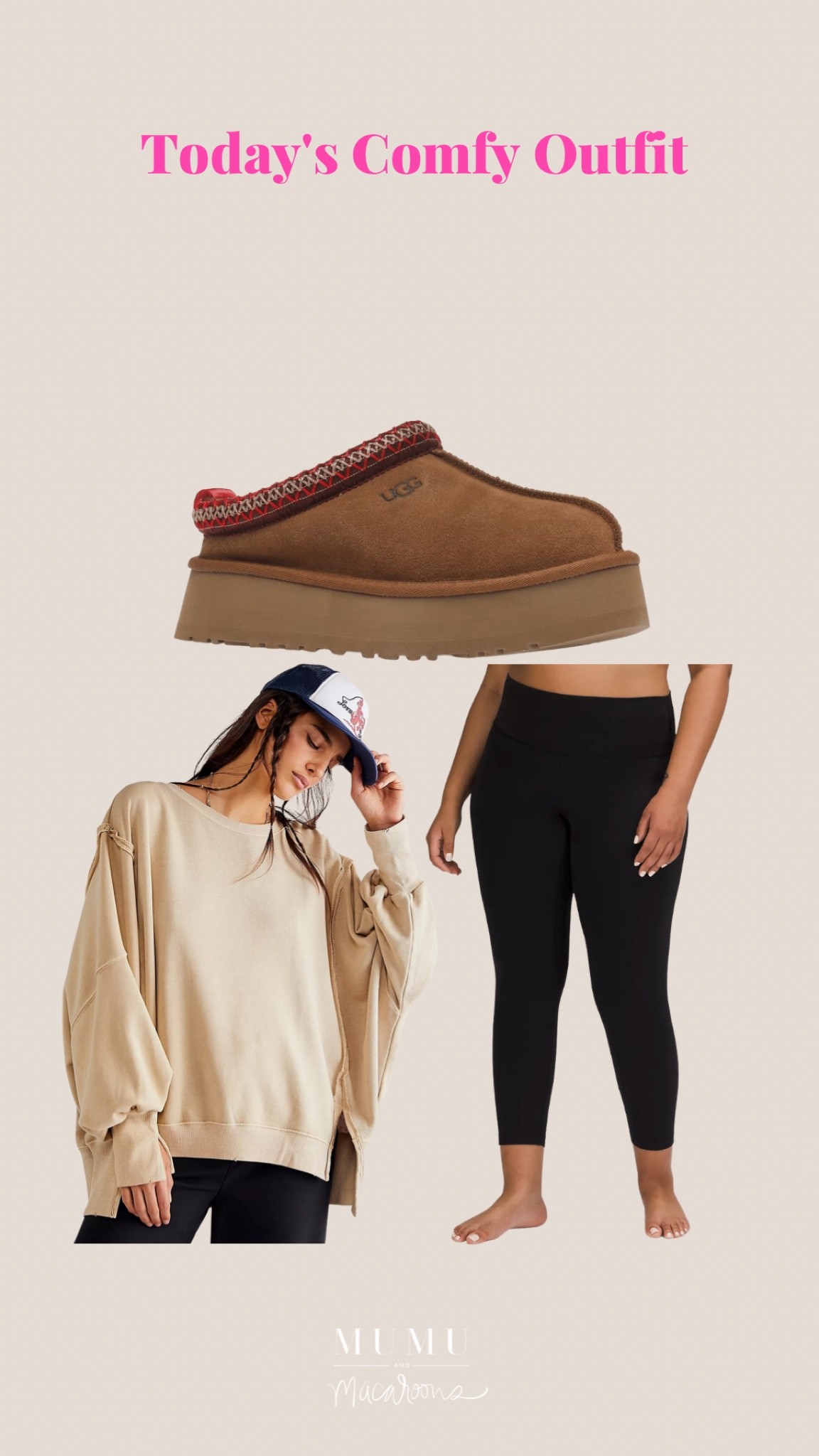 Todays comfy outfit! Sized up 2 sizes on these slippers, they run small! 

#LTKshoecrush #LTKbump