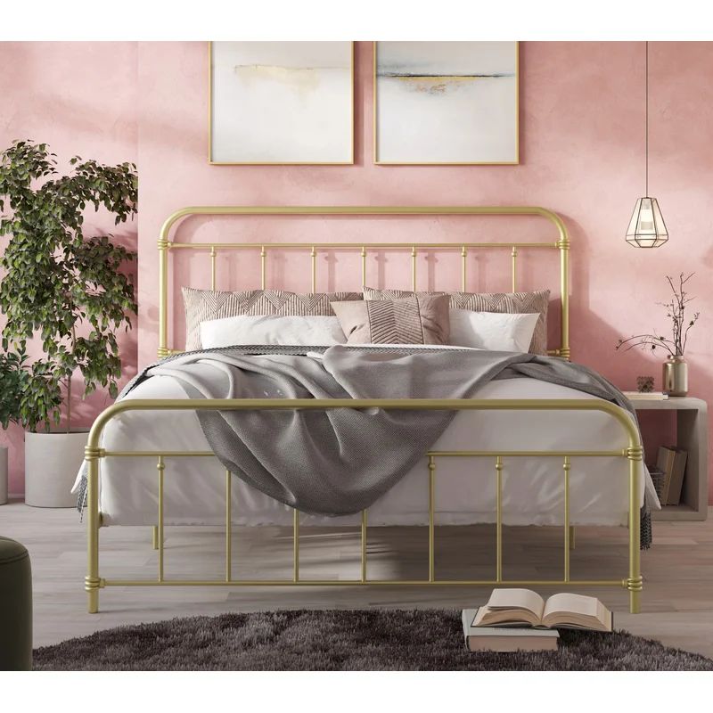 Aldiana Metal Spindle Bed | Wayfair North America