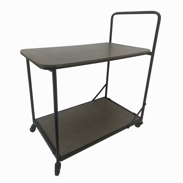 Dominic Two Shelf Bar Cart - Décor Therapy | Target