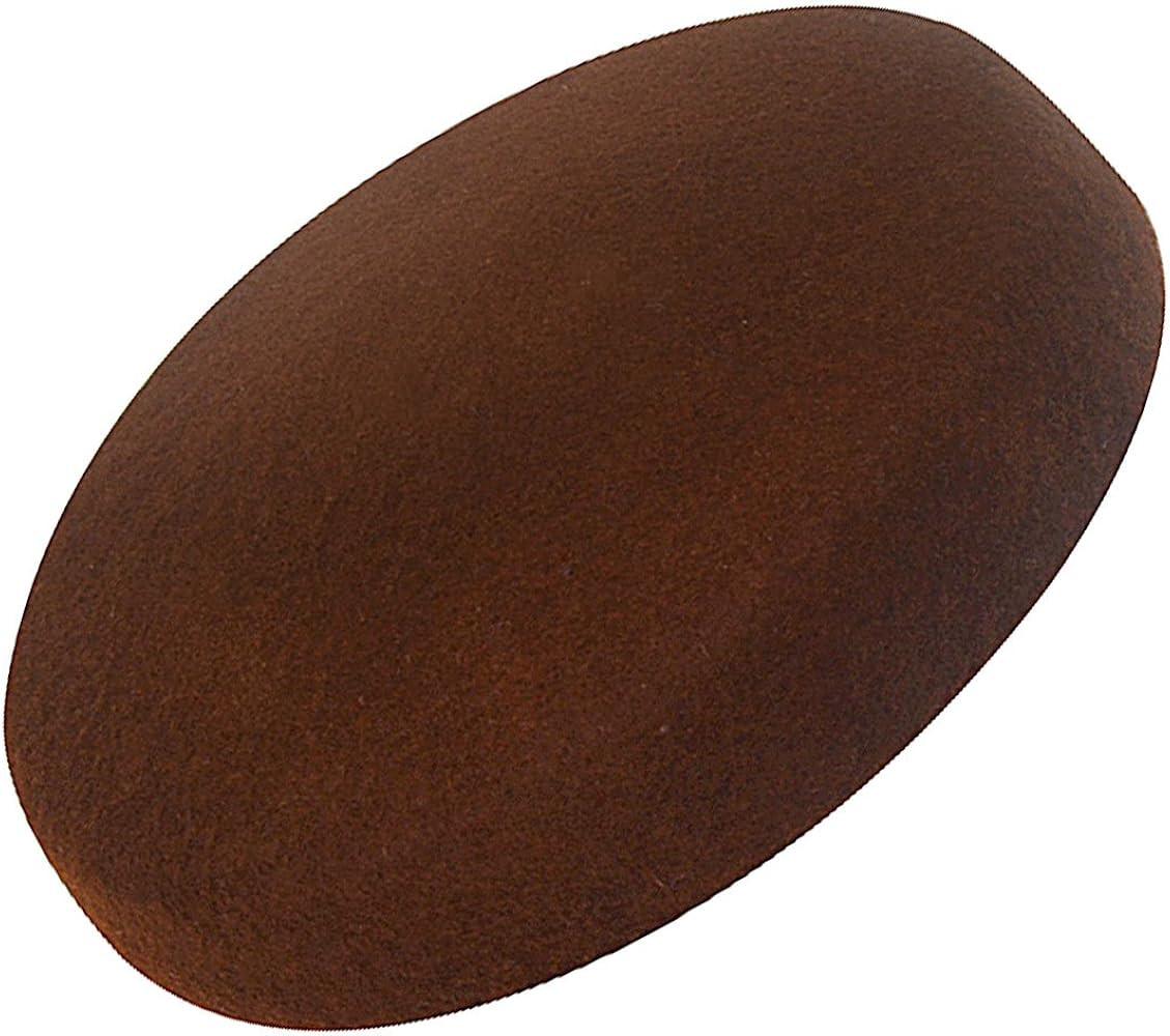 Lawliet Wool Felt Pillbox Beret Hat Millinery | Amazon (US)