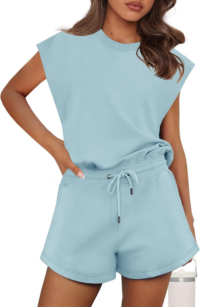 Panadila Womens Summer Athletic Romper Workout Onesie with Pockets Short Sleeve Jumpsuits Casual ... | Amazon (US)