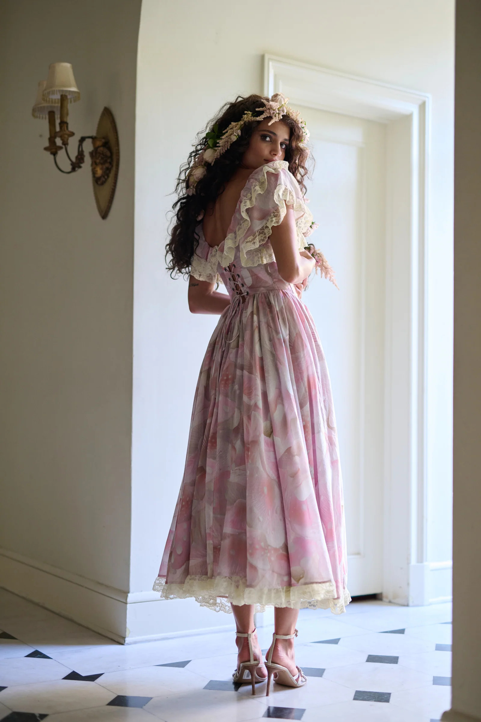 The Sugar Mushroom Cupid Dress | Selkie Collection