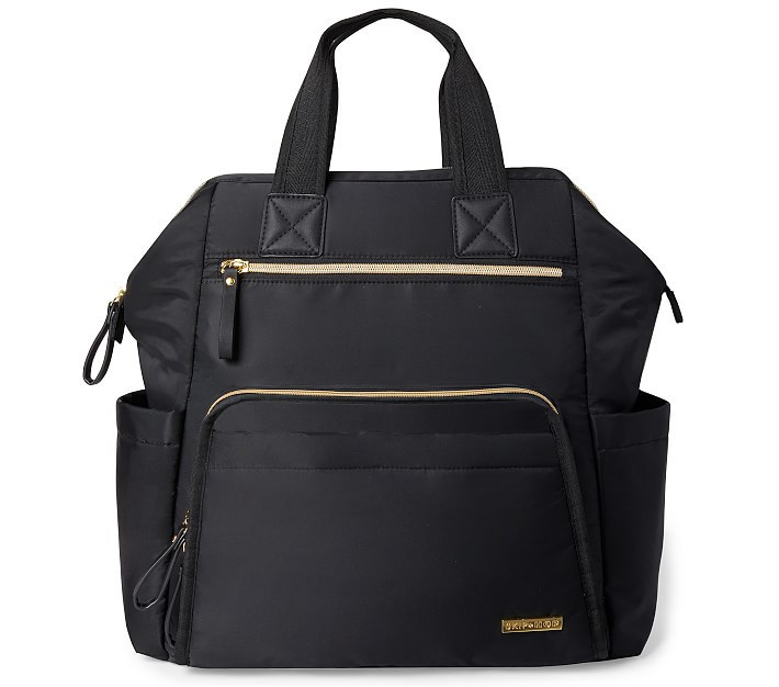 Skip Hop Mainframe Wide Open Backpack Diaper Bag | Pottery Barn Kids