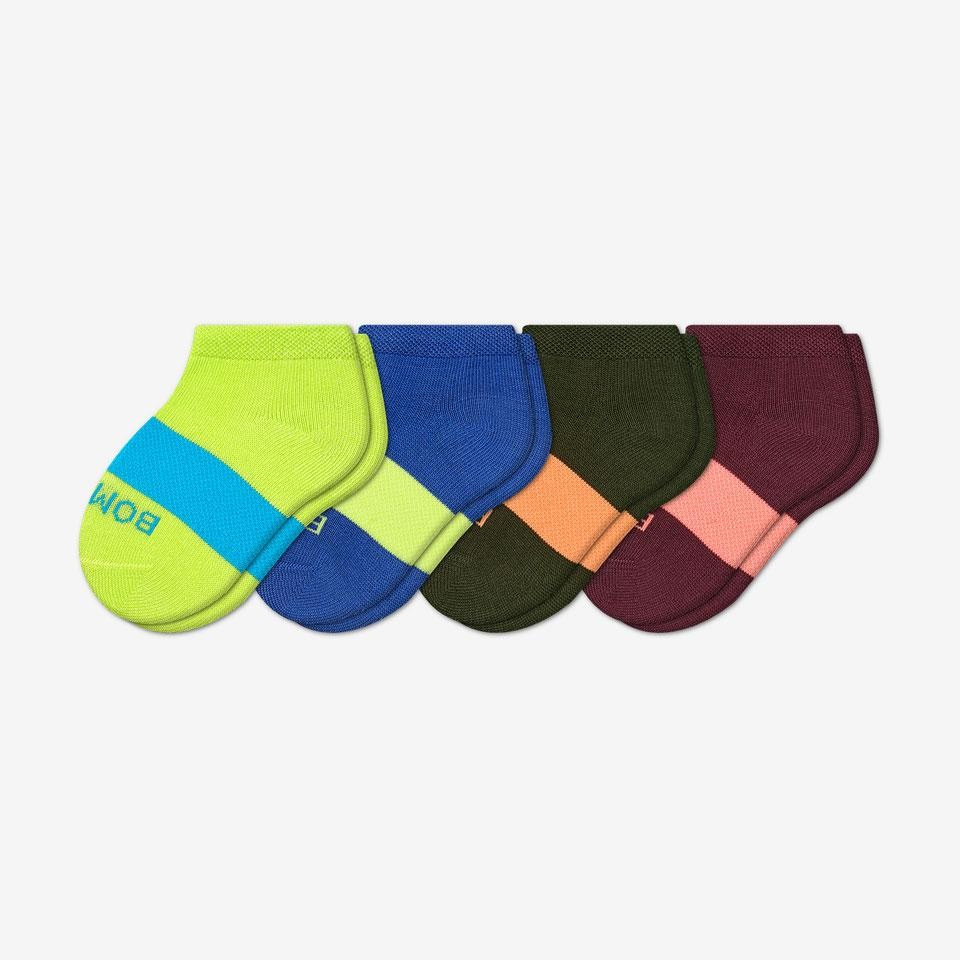 Toddler Lightweight Ankle Sock 4-Pack | Bombas