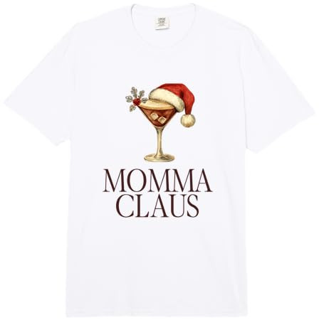 Momma Claus Comfort Colors Adult Heavyweight T-Shirt | Amazon (US)