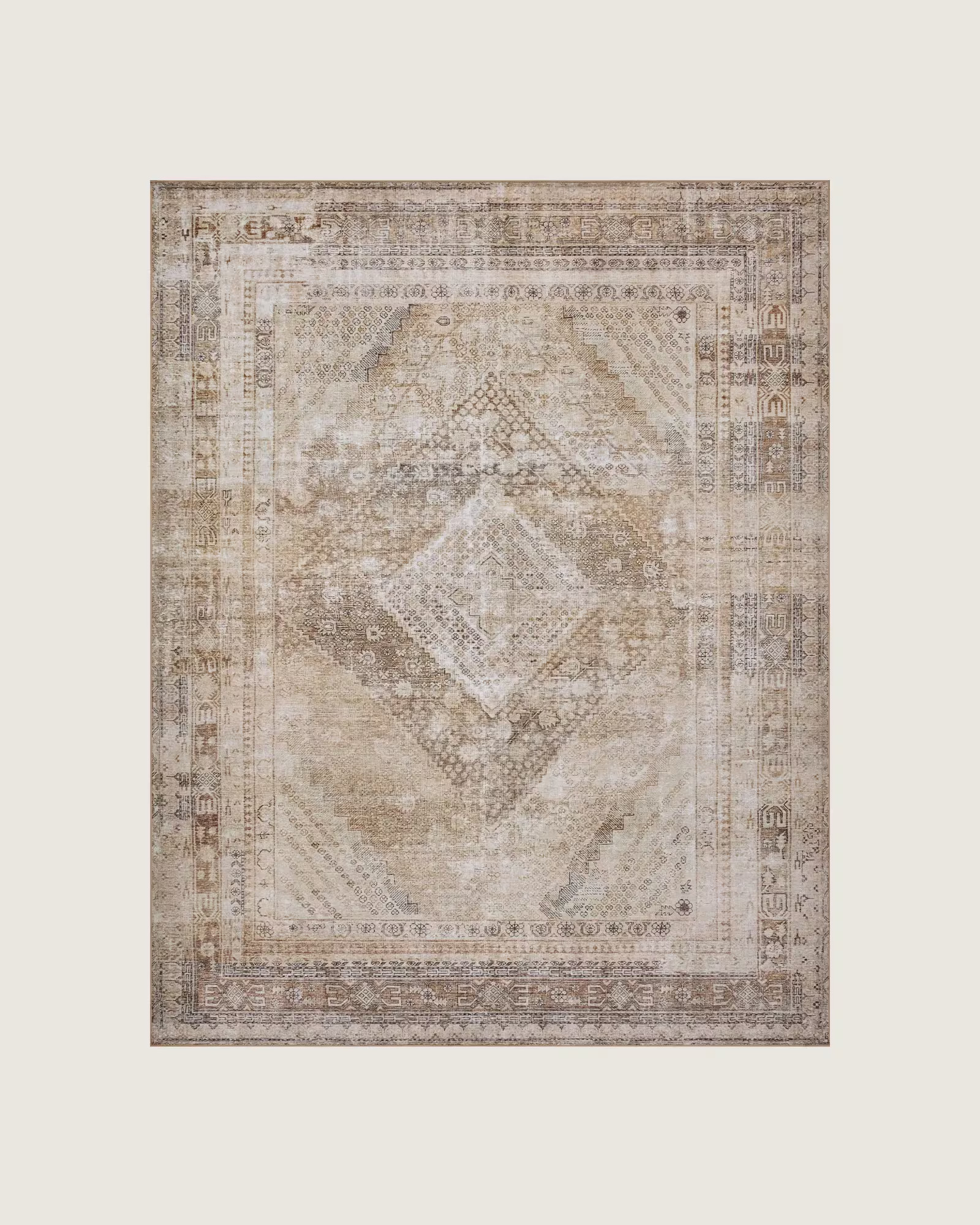 Figueroa Washable Printed Rug | Joon Loloi | Joon Loloi