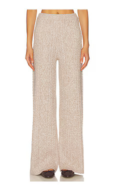 4th & Reckless Cara Trousers in Taupe from Revolve.com | Revolve Clothing (Global)