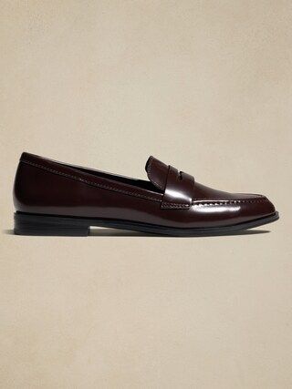 Leather Loafer | Banana Republic Factory