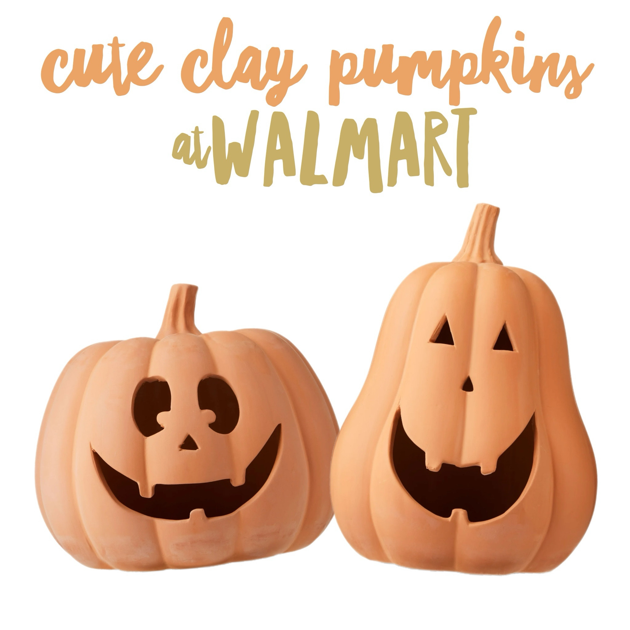 Viral Clay Pumpkins at Walmart

#LTKHome #LTKSeasonal