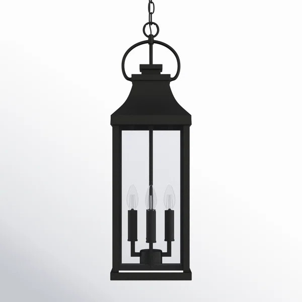 Caden 4 - Light Outdoor Hanging Lantern | Wayfair North America