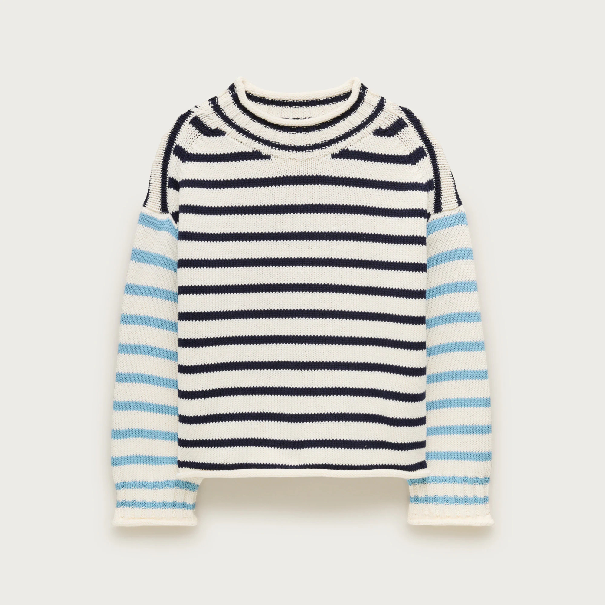 2025 Rollneck&trade; sweater in stripe | J. Crew US